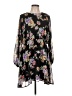 WAYF 100% Polyester Floral Black Casual Dress Size L - photo 1