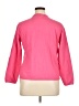 Three Hearts Pink 3/4 Sleeve Button-Down Shirt Size XL - photo 2