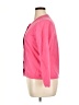 Three Hearts Pink 3/4 Sleeve Button-Down Shirt Size XL - photo 5