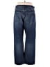 J.Crew 100% Cotton Stripes Blue Jeans Size 32 waist - photo 2