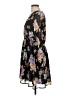 WAYF 100% Polyester Floral Black Casual Dress Size L - photo 5