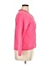 Three Hearts Pink 3/4 Sleeve Button-Down Shirt Size XL - photo 4