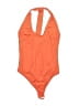 Lulus Orange Bodysuit Size M - photo 1