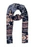 Old Navy 100% Polyester Paisley Blue Scarf One size - photo 1