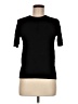 Zara Black Short Sleeve Turtleneck Size M - photo 1