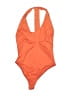 Lulus Orange Bodysuit Size M - photo 2