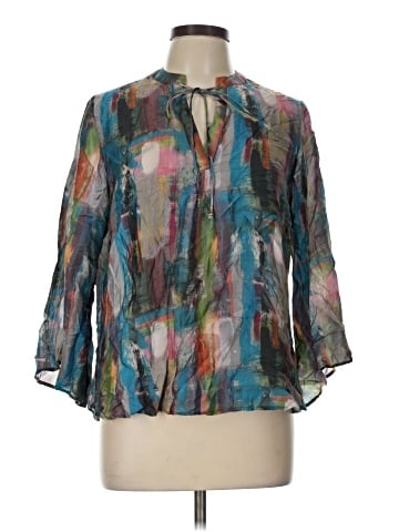 AP.NY 3/4 Sleeve Blouse (view 1)