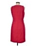 AKRIS Tweed Red Cocktail Dress Size 8 - photo 2