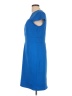 Grace Karin Solid Blue Cocktail Dress Size L - photo 5