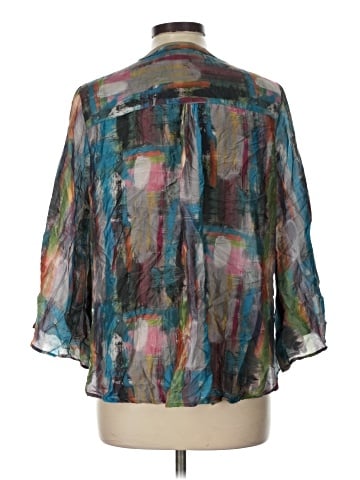 AP.NY 3/4 Sleeve Blouse (view 2)