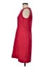 AKRIS Tweed Red Cocktail Dress Size 8 - photo 5