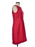 AKRIS Tweed Red Cocktail Dress Size 8 - photo 4