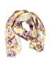 Evolve 100% Polyester Purple Yellow Scarf One size - photo 1