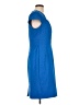 Grace Karin Solid Blue Cocktail Dress Size L - photo 4