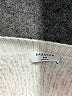 Babaton 100% Wool Ivory Sweater Vest Size XXS - photo 7