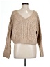 Happily Grey Tan Pullover Sweater Size L - photo 1