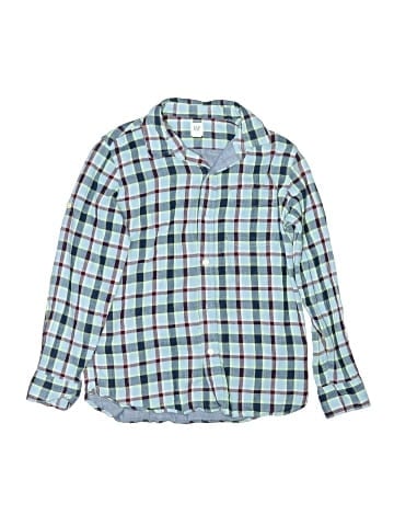 Gap Kids Long Sleeve Button-Down Shirt (view 1)