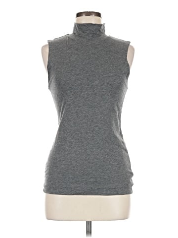 Velvet by Graham & Spencer Sleeveless Turtleneck (view 1)