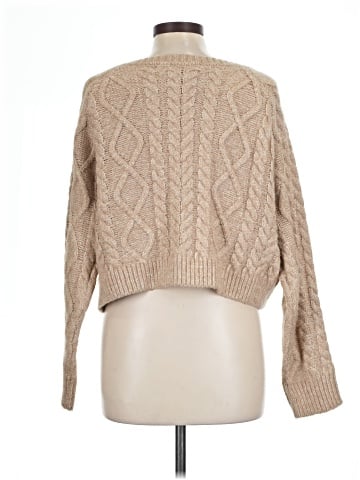 Happily Grey Pullover Sweater (view 2)