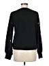 Marled Hearts Black Pullover Sweater Size M - photo 2