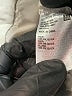 Uniqlo 100% Polyester Solid Silver Snow Jacket Size M - photo 7