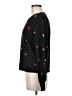 Marled Hearts Black Pullover Sweater Size M - photo 5