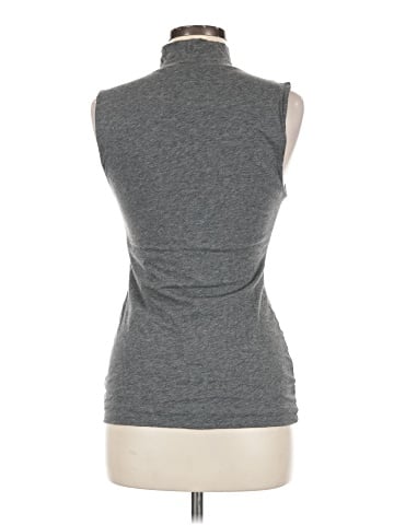 Velvet by Graham & Spencer Sleeveless Turtleneck (view 2)