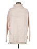 Unbranded 100% Polyester Tan Turtleneck Sweater Size M - photo 1