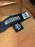 Missguided 100% Polyester Tan Brown Coat Size 4 - photo 6