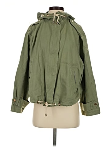 Zara Raincoat (view 1)