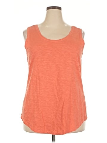 Lane Bryant Sleeveless T-Shirt (view 1)