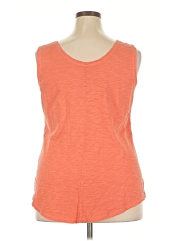 Lane Bryant Sleeveless T-Shirt (view 2)