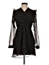 Lush Stars Black Casual Dress Size M - photo 1
