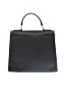 Coach 100% Leather Solid Black Leather Satchel One size - photo 2