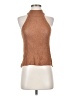 Lulus Brown Sweater Vest Size XS - photo 1