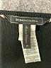 BCBGMAXAZRIA Black Short Sleeve Top Size M - photo 7