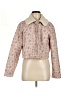 Lulus 100% Polyester Floral Pink Jacket Size M - photo 1