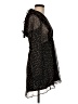 Lush Stars Black Casual Dress Size M - photo 4