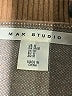 Max Studio Plaid Brown Pullover Sweater Size M - photo 7