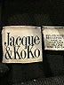 Jacque and KoKo Black 3/4 Sleeve Top Size 18 - photo 7