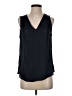 Banana Republic 100% Polyester Black Sleeveless Blouse Size S - photo 1