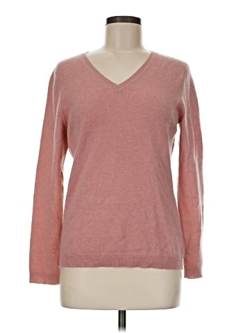Charter Club Cashmere Pullover Sweater (view 1)