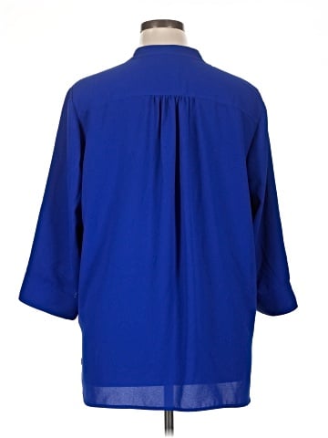 Anne Klein 3/4 Sleeve Blouse (view 2)