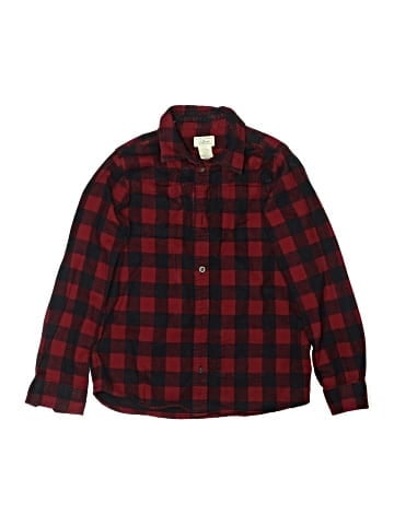 L.L.Bean Long Sleeve Button-Down Shirt (view 1)