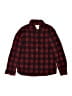 L.L.Bean 100% Cotton Plaid Red Long Sleeve Button-Down Shirt Size 10 - 12 - photo 1