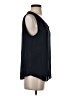 Banana Republic 100% Polyester Black Sleeveless Blouse Size S - photo 4