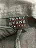 Tracy Evans Limited Chevron-herringbone Gray Shorts Size 5 - photo 3