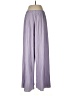 Ann Taylor 100% Polyester Purple Casual Pants Size M - photo 2