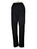 Built by Wendy 100% Cotton Solid Black Blue Casual Pants Size S - photo 2