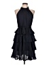 Shein 100% Polyester Black Cocktail Dress Size L - photo 1
